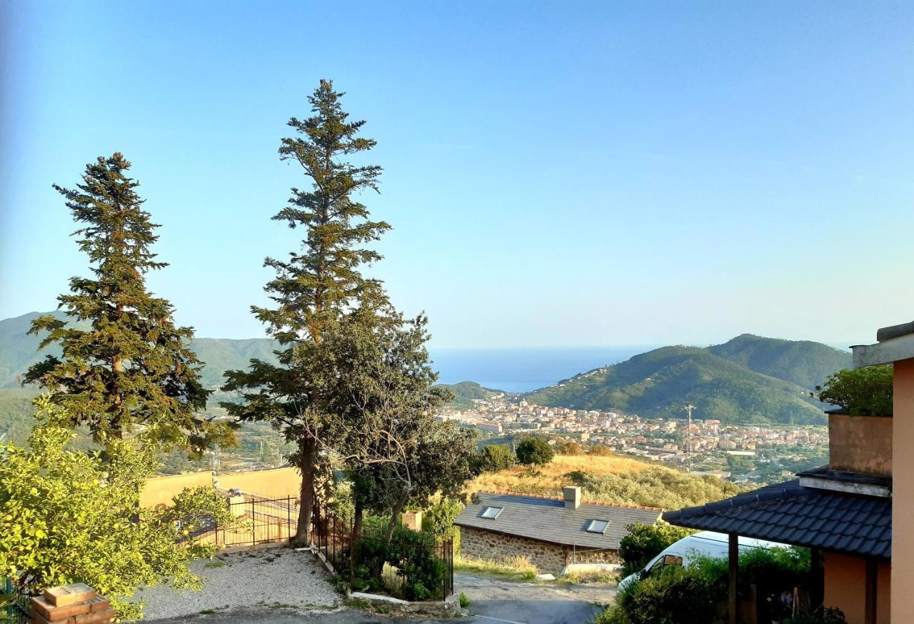 东塞斯特里Piccola Perla Sul Golfo公寓 外观 照片